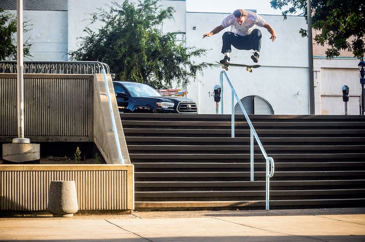 Dylan Jaeb oop fs flip 2026 BURNETT 3 DZ 2000