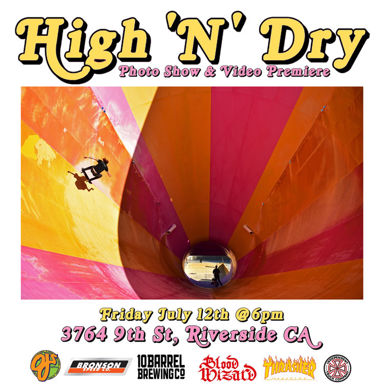 750High N Dry flyer