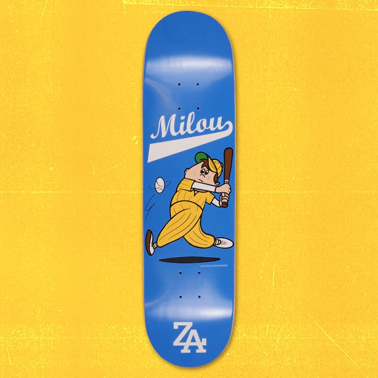 MILOU BASEBALL DECK ART 2000