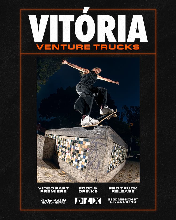 VE VITORIA RELEASE FLYER IGP