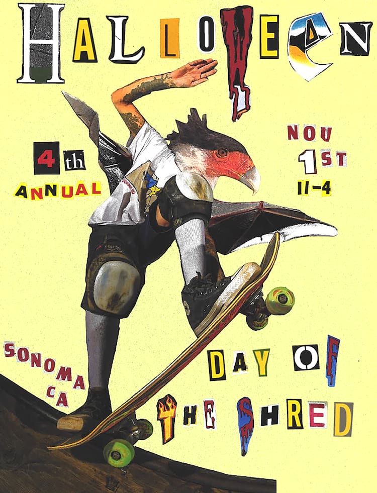 Valley of the Moon Skateshop 2000