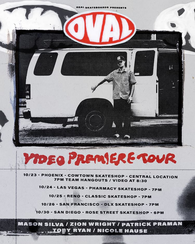 RS OVAL VIDEO DIGITAL FLYER 1500
