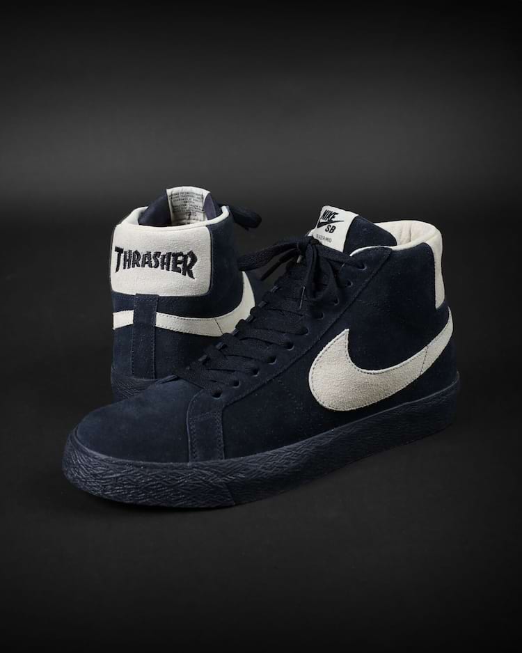 Thrasher nike blazer 1500 1