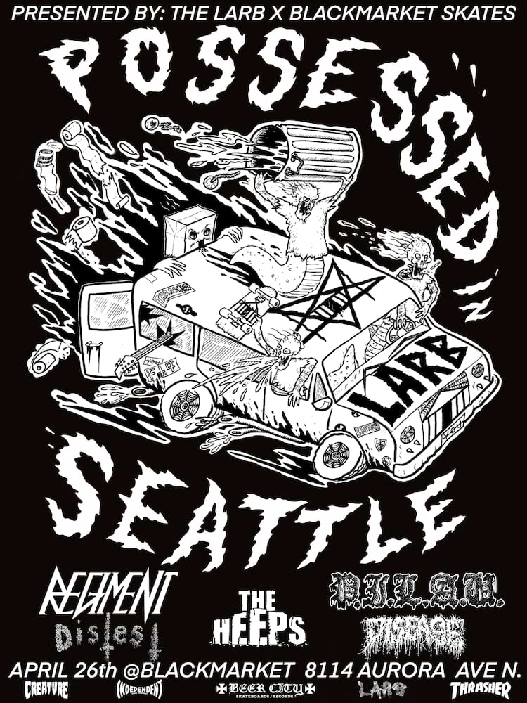 Larb Black Market 2000