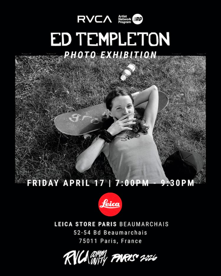 RVCA Community Flyers Leica FNL 1500
