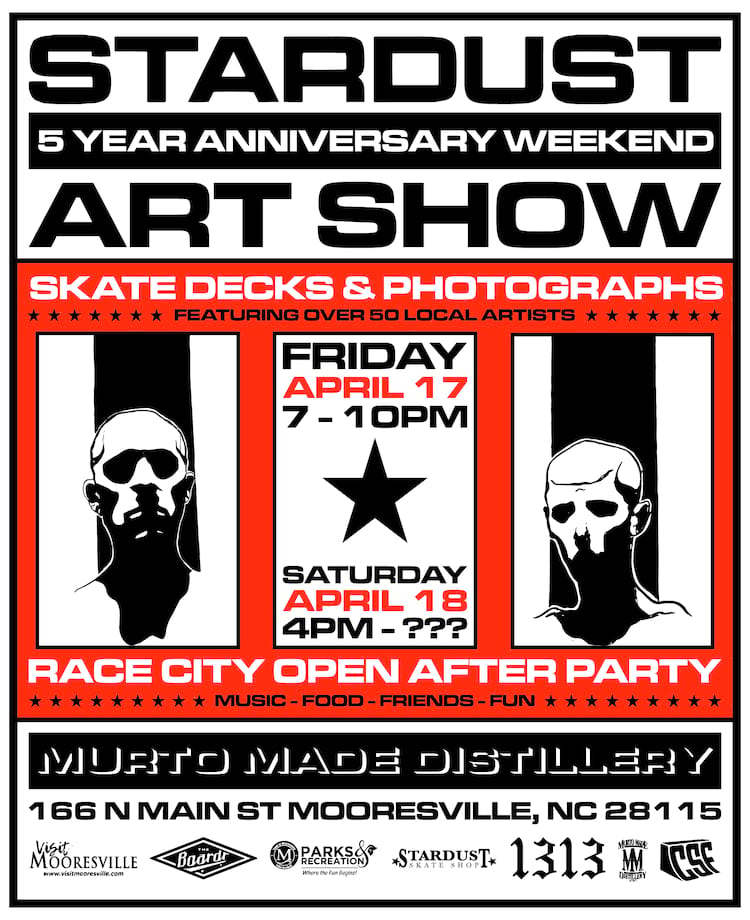 Race City art show flyer 2000