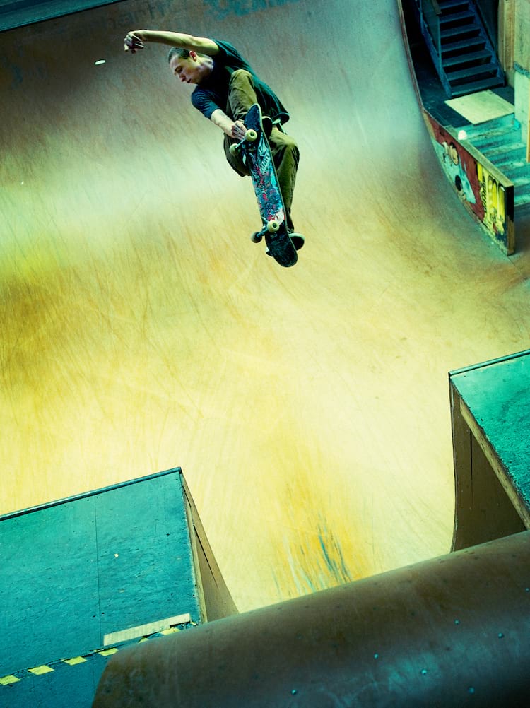 22 Grant Taylor Crossbone 2000