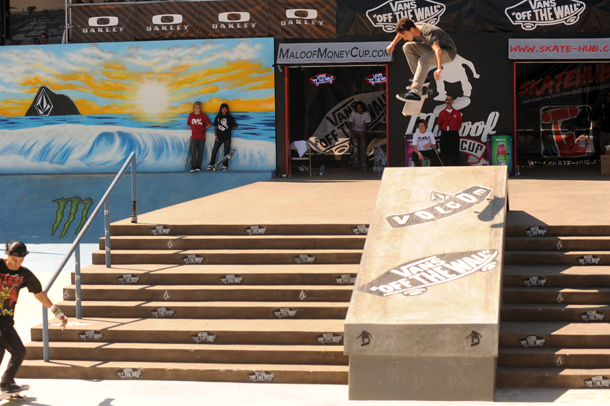 Burnout: Maloof Is On Fire