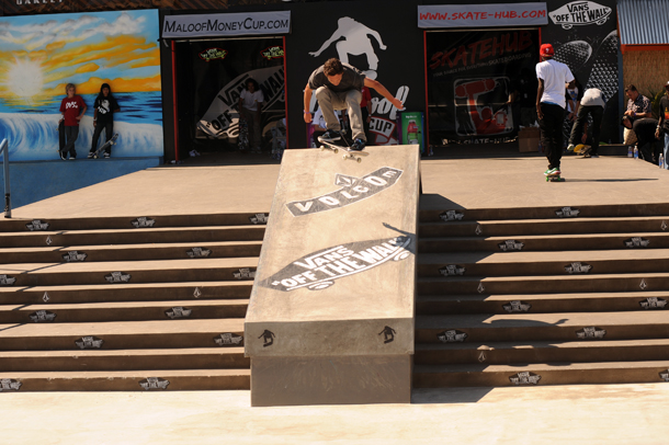 Burnout: Maloof Is On Fire