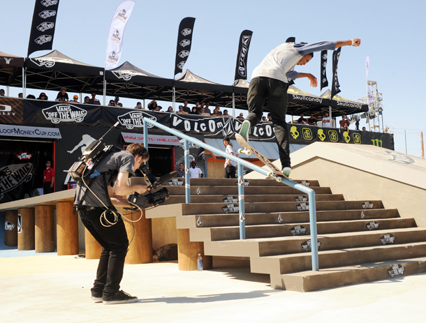 Burnout: Maloof Is On Fire