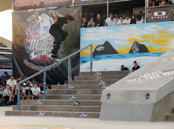 Burnout: Maloof Is On Fire
