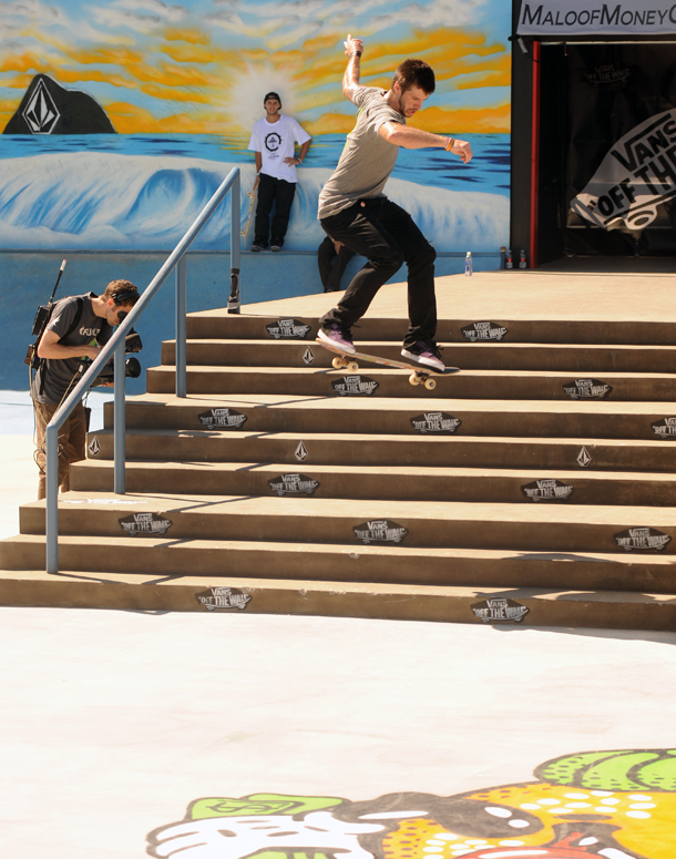 Burnout: Maloof Is On Fire