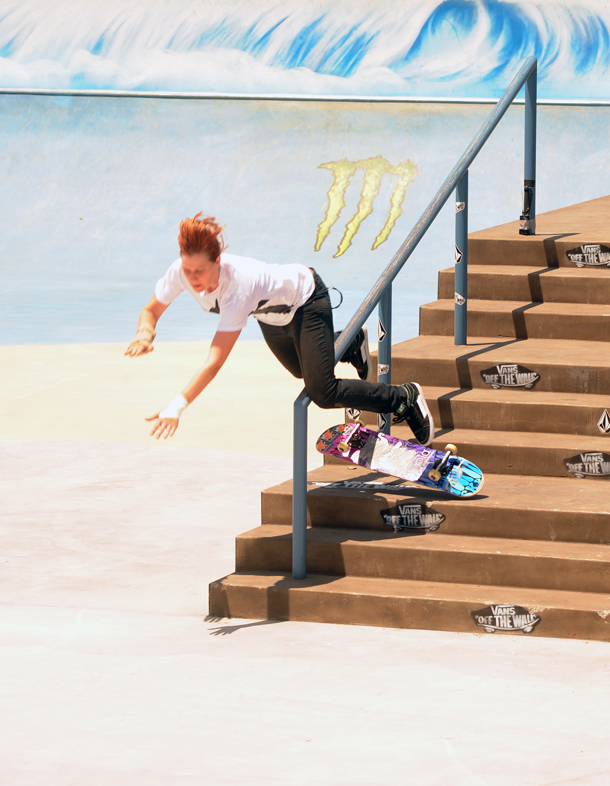 Burnout: Maloof Is On Fire