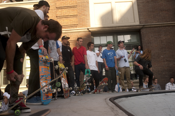 Burnout:  Show Down