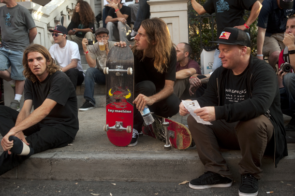 Burnout:  Show Down