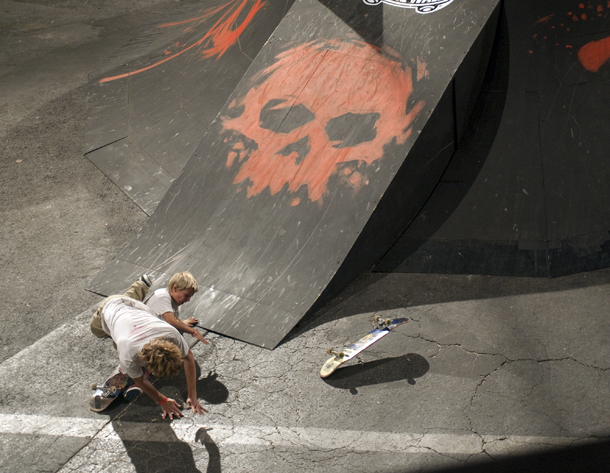 Burnout:  Show Down
