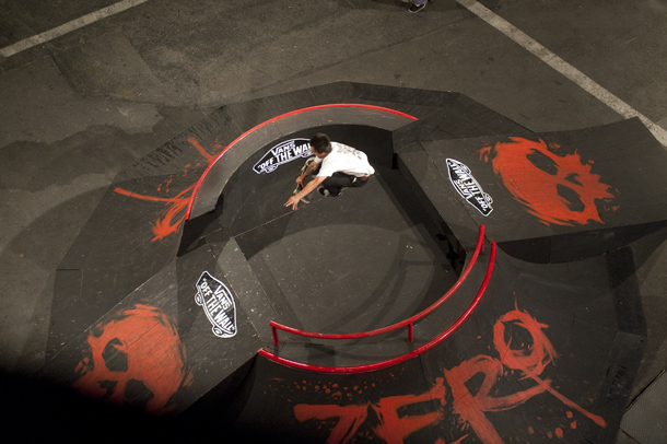 Burnout:  Show Down