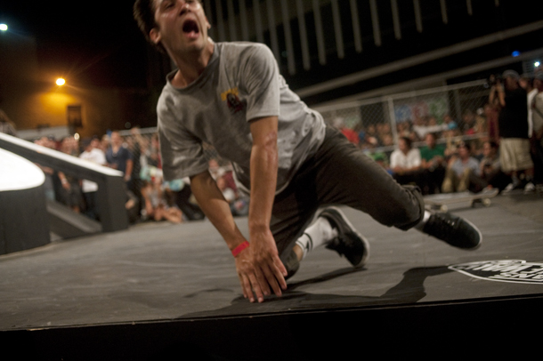 Burnout:  Show Down