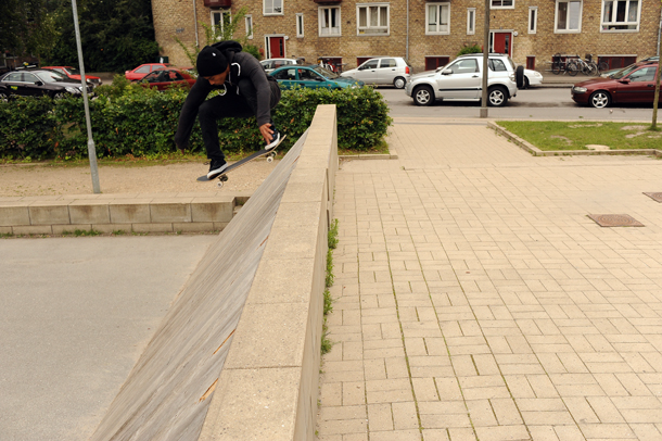 Burnout: Danish Streets