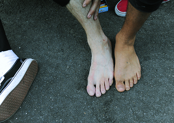 Burnout: Feats