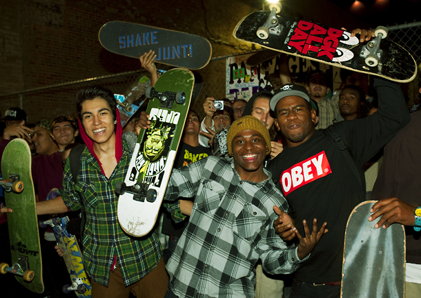 Burnout: Hollywood Skate Riot