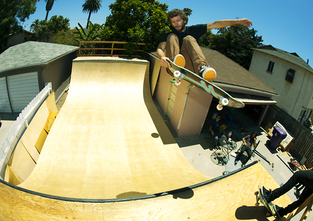 Burnout: Isolated Skateboard Ramp