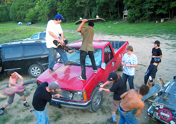 Burnout: KOTR Memories - 2007