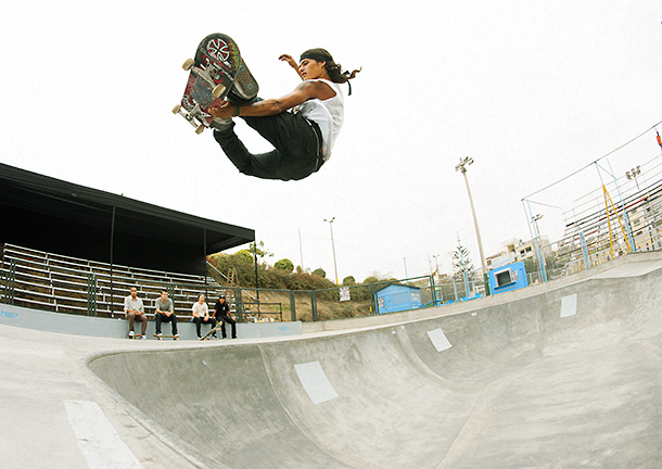 Burnout: Lima Landing