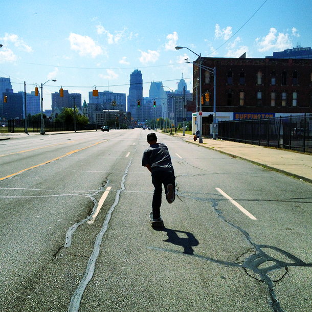 Burnout: Skate in Detroit