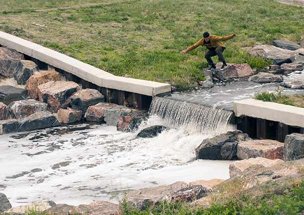 Burnout: The River's Edge