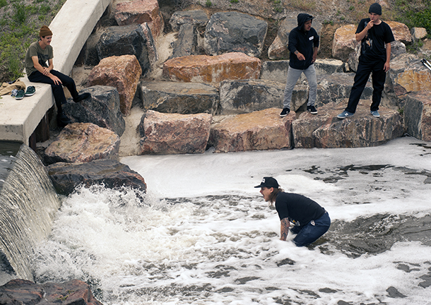 Burnout: The River's Edge