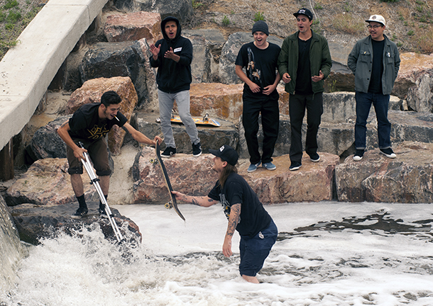 Burnout: The River's Edge