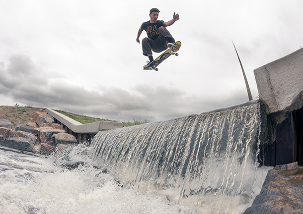 Burnout: The River's Edge