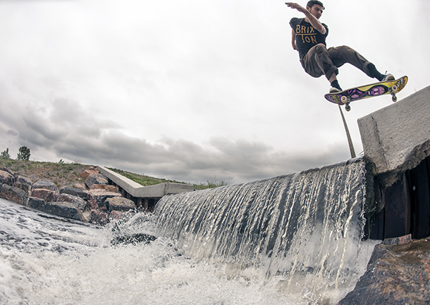 Burnout: The River's Edge