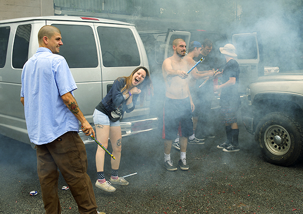 Burnout: White Lightning