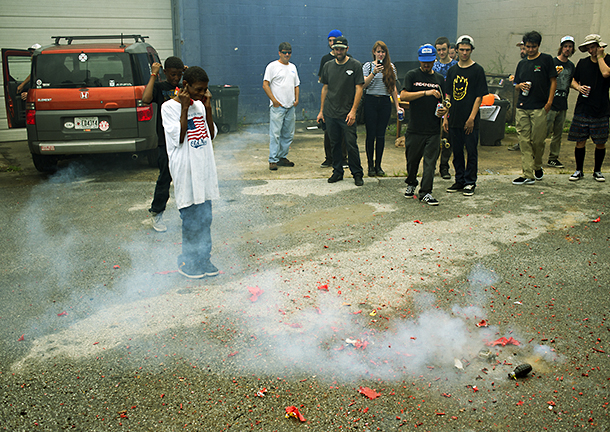 Burnout: White Lightning