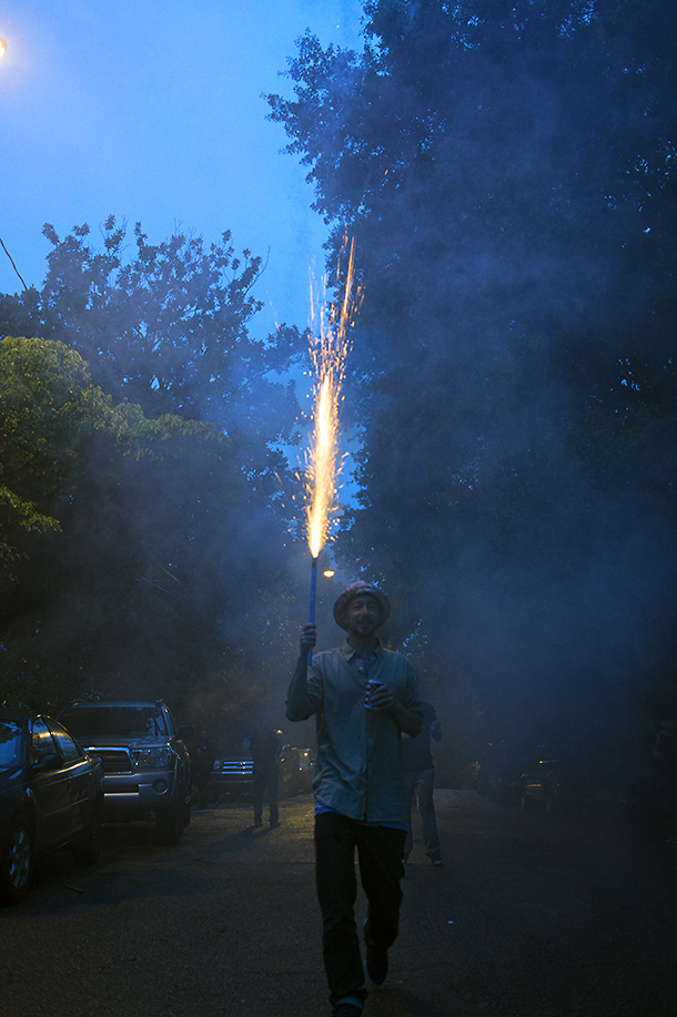 Burnout: White Lightning