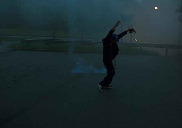 Burnout: White Lightning