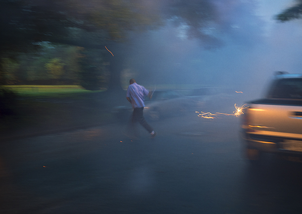 Burnout: White Lightning