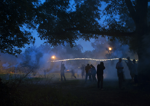 Burnout: White Lightning