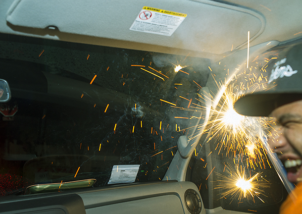 Burnout: White Lightning