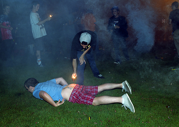 Burnout: White Lightning