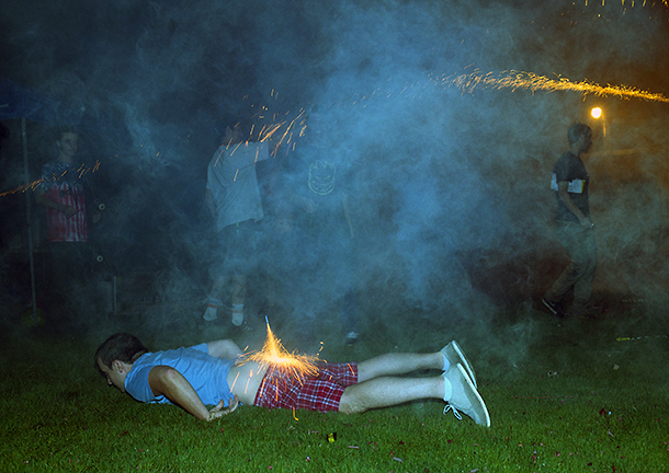 Burnout: White Lightning