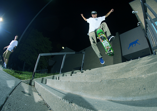 Burnout: Out Swingin'