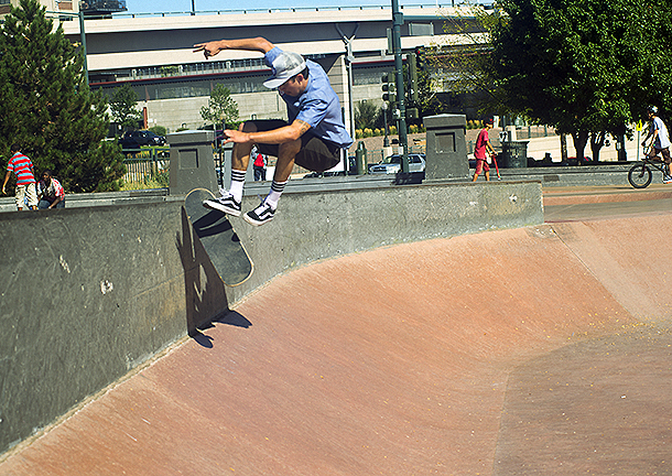 Burnout: Out Swingin'