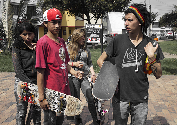 Burnout: Bogota