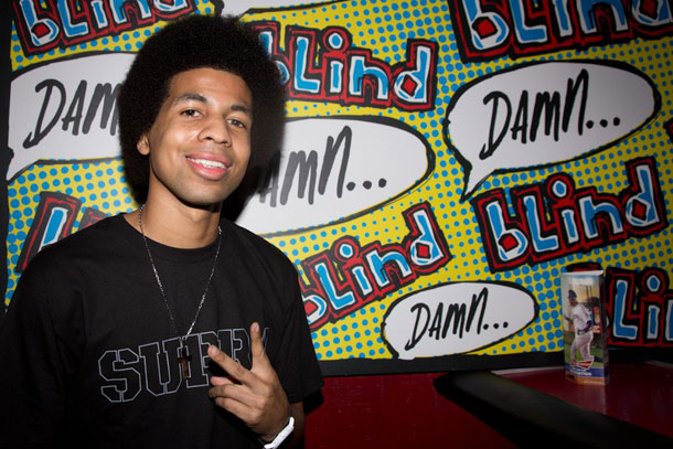 Blind Premiere Photos