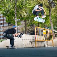 Krooked's "Let's Skate Dude!" Video