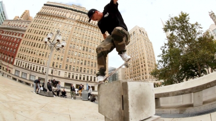 DC Shoes' "Street Sweeper" Trailer