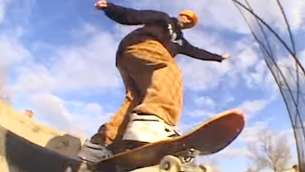Ryan Donovan "Re-Edit" Part for 303 Boardshop